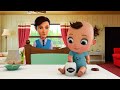 Johny johny yes papa  finger family song  singalong kids songs by babasharo kids