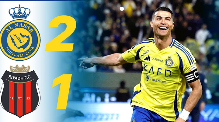 Al Nassr vs Al Riyadh 2-1 Cristiano Ronaldo 2 Goals Highlights & Goals