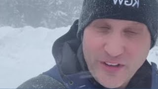 Heavy snow hits the Cascades
