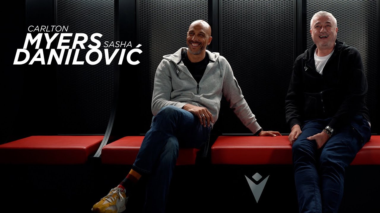 MYERS & DANILOVIĆ | BASKET CITY TORE THEM APART, MACRON BROUGHT THEM TOGETHER 🎙️🏀