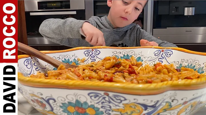 HOW TO MAKE: Pasta with Tuna and Cream Sauce | Dav...