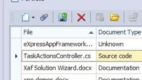 XAF Modules API of the Week - File Attachments