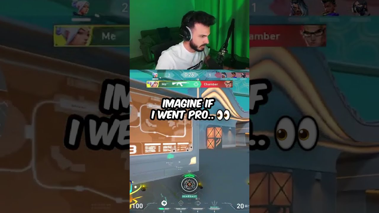 Maybe I should go pro... | SEN Tarik