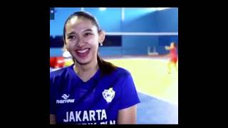 Beautiful Indonesian Volleyball Players