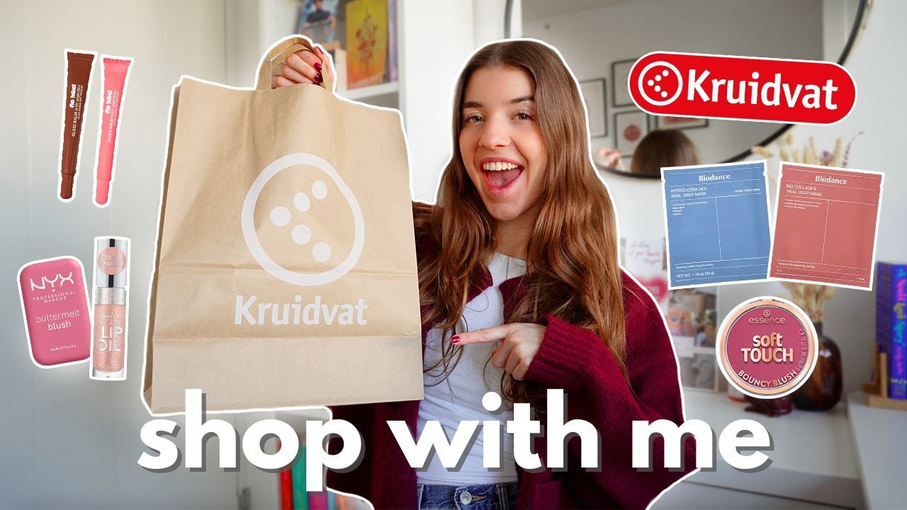 KRUIDVAT SHOP WITH ME + SHOPLOG 🛍️😍 *januari 2026