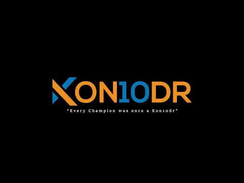 Talking about Kon10dr part of a 2.1 billion dollar global Esports industry