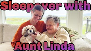 Reunited with Aunt Linda after 5 Long Months!