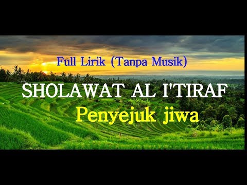 Syair Doa Abu Nawas Al I Tiraf Sebuah Pengakuan Full Lirik Arab