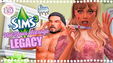 unexpected surprise 🍼 (Part 14) | Not Your Average Legacy | The Sims 3