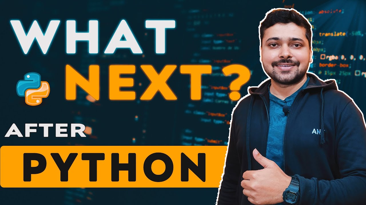 Python Series Completed - What Next ? - YouTube