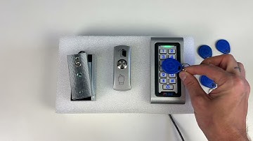 Настройка Комплекта СКУД Ps-Link KIT-S601EM-WP-W-180 / магнитный замок 180 кг / кодовая панель /