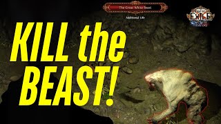 KILL The Great White Beast! Templar NEW PLAYER - Path of Exile
