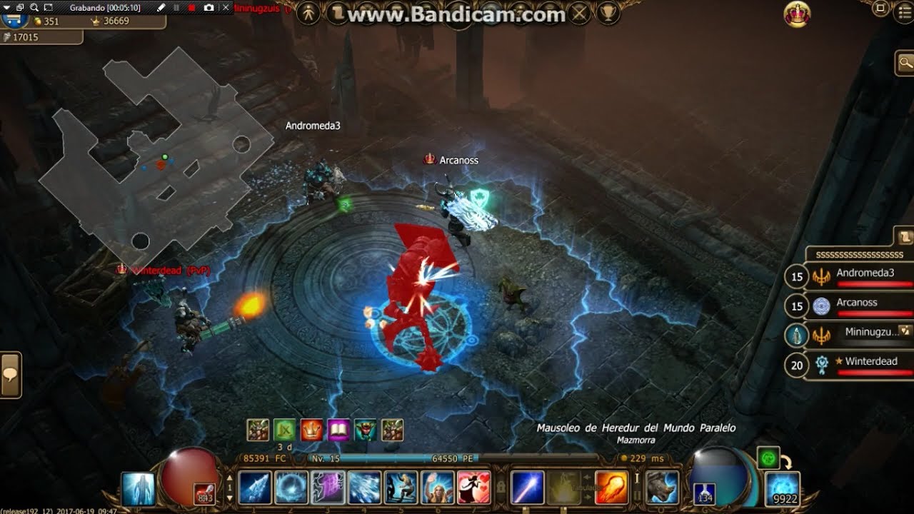 Drakensang Online / Q3 Heredur (Low lvl)