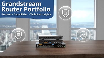 Grandstream GWN Router Portfolio
