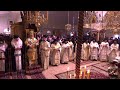 Hierarchical Divine Liturgy, Feast of St. Anthony the Great, 2020