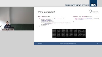 Matthias Kaiser - Exploiting Deserialization Vulnerabilities in Java