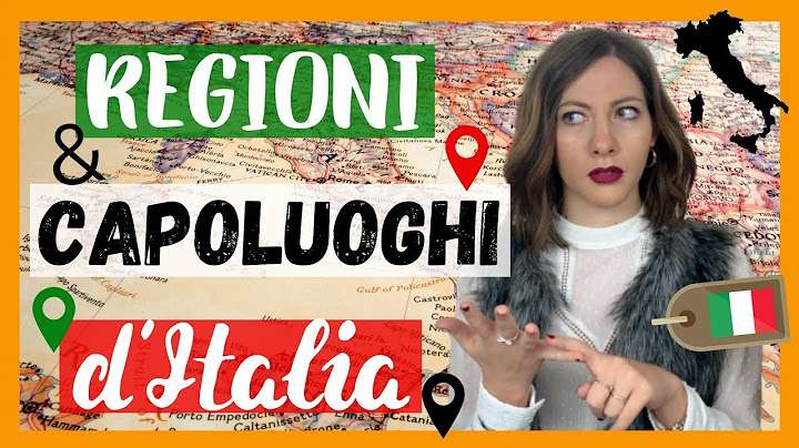 Le REGIONI e i CAPOLUOGHI d’Italia: Impara la Geografia Italiana! 🇮🇹