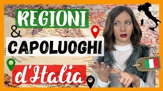 REGIONS and CAPITALS in Italy: Learn Italian Geography!