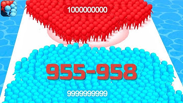 COUNT MASTER - Gameplay Walkthrough All Levels 955-958 New (iOS,Android) Games