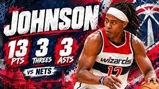 Tre Johnson 13 pts 3 threes 3 asts vs Nets 2026 Preseason