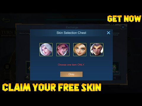 CLAIM YOUR FREE SKIN NOW! New Event In MOBILE LEGENDS @jcgaming1221