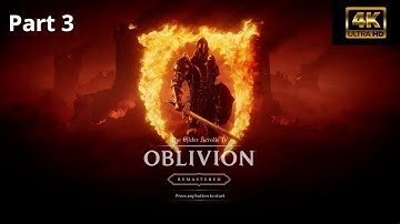 The Elder Scrolls IV: Oblivion Remastered - Main Quest Part 3 - Mythic Dawn - Cloud Ruler Temple