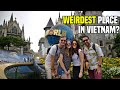 GOLDEN BRIDGE Ba Na Hills Cable Car (Da Nang day trip) & Vietnam theme park | Vietnam Travel