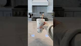 Fluffy Root Beer🤎 #drink #recipe #rootbeer #marshmallow #satisfying #asmr #yum #viral #shorts #fyp