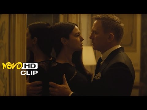 Spectre Movie CLIP - Villa - Monica Bellucci, Daniel Craig [HD]