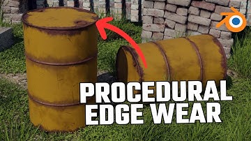 How to Easily Create Procedural Edge Wear in Blender