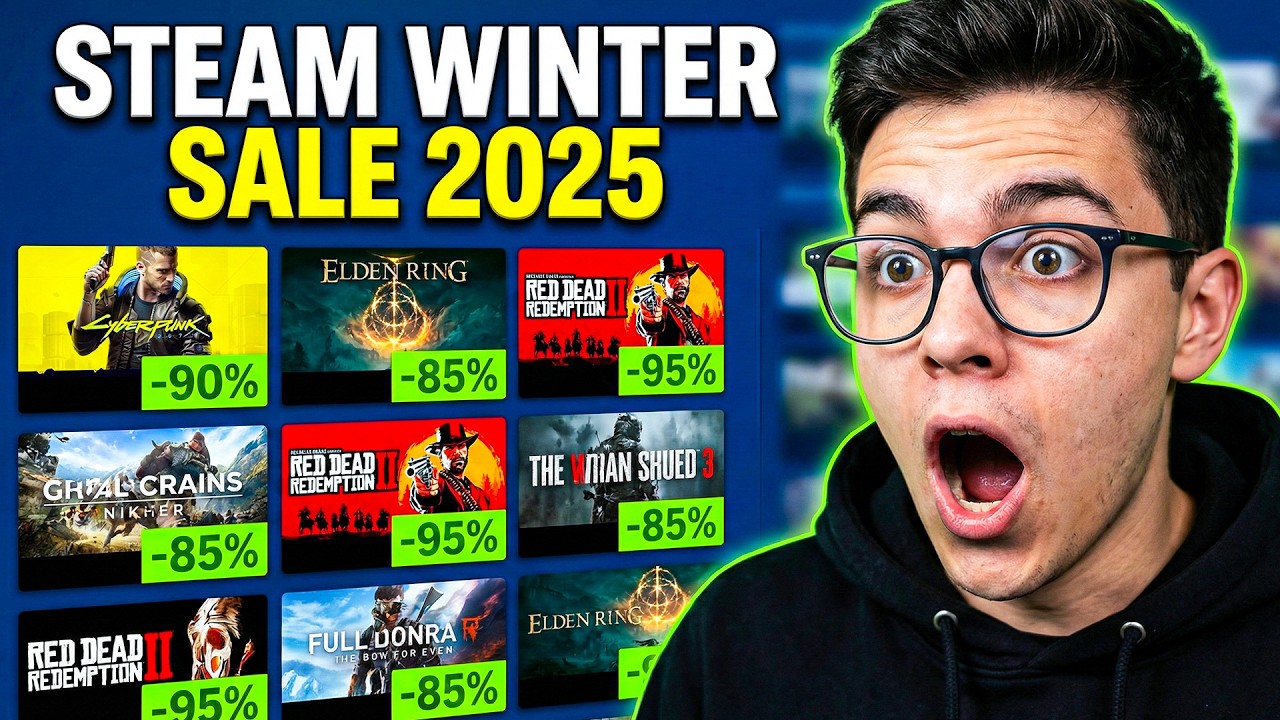 STEAM WINTER SALE Top 5 Games Under 400 MUST BUY 