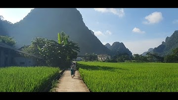 #Dao_Phúc_Sen BÌNH MINH TẠI LÀNG RÈN PÁC RẰNG - XÃ PHÚC SEN - QUẢNG HÒA - CAO BẰNG