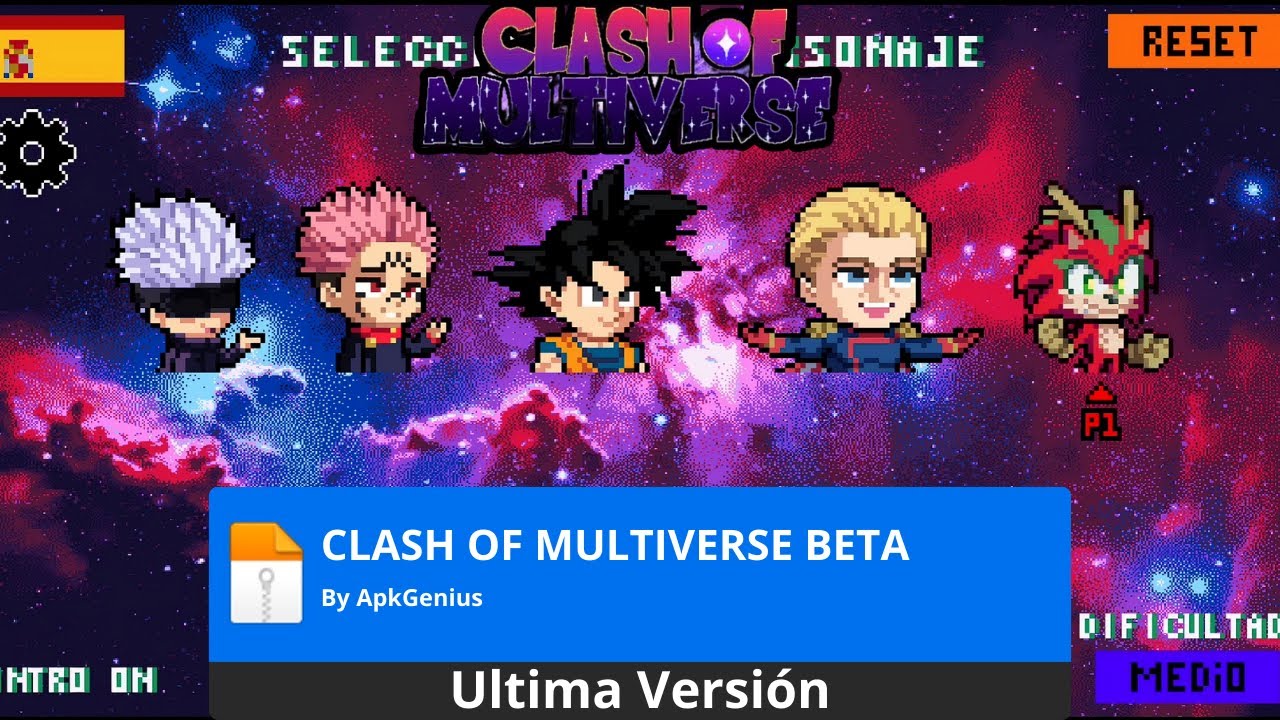DESCARGAR CLASH OF MULTIVERSE BETA TEST7 - ACTUALIZADO 2025 - ANDROID ...
