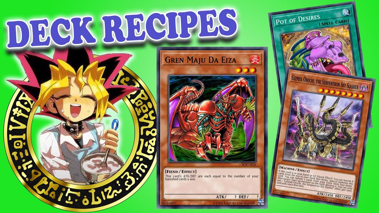 The Gren Maju Deck DECK LIST YuGiOh! YouTube