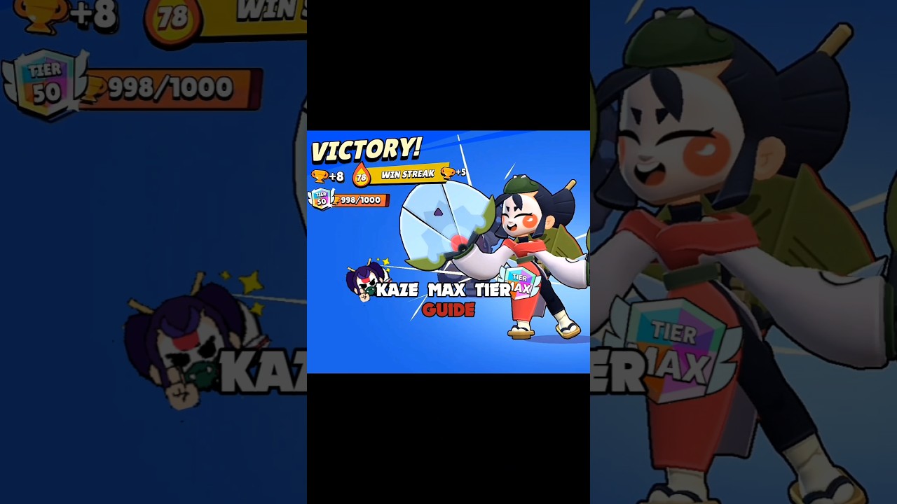 Kaze MAX TIER Guide👑