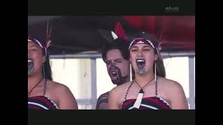 Te Wharekura o Hoāni Waititi Marae - Waiata Tira 2021 Credit: Māori Television | AKHL