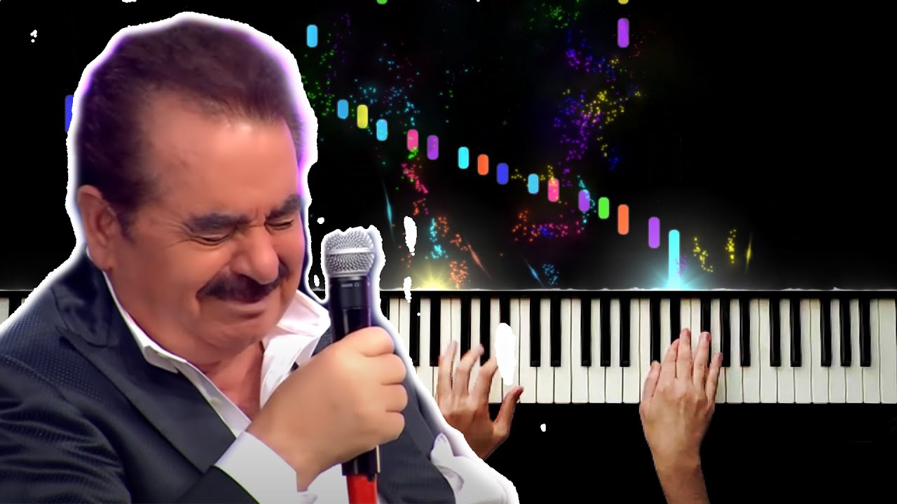 Konser Piyanisti İbrahim Tatlıses - Aramam çalarsa - Piano by VN