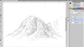 Mountain Illustration Walkthrough