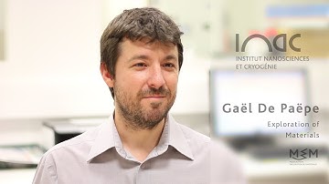 GAEL DE PAEPE: NMR - DNP Dynamic Nuclear Polarization