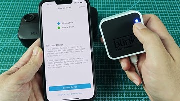 How to Change WiFi on Blink Camera and Sync Module 2