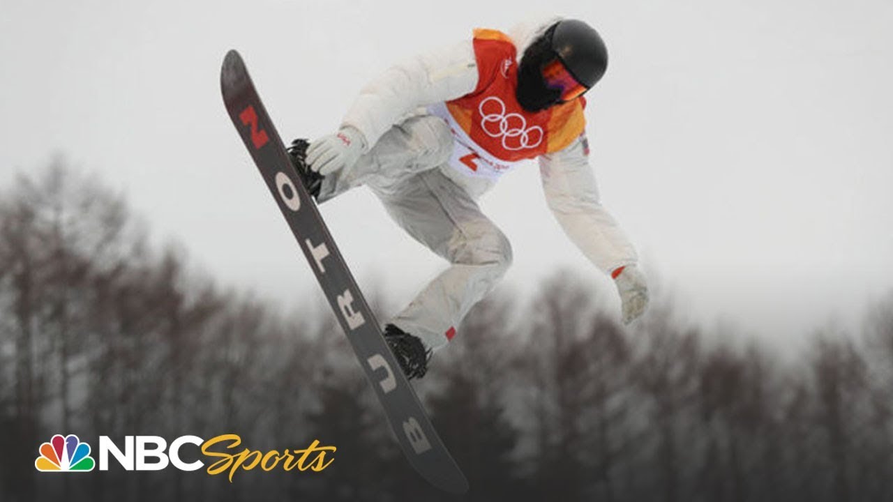 2018 Winter Olympics Shaun White gets massive score, tops halfpipe qualifying NBC Sports