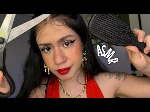 FILHA DO BARBEIRO FAZ SEU CORTE FAVORITO