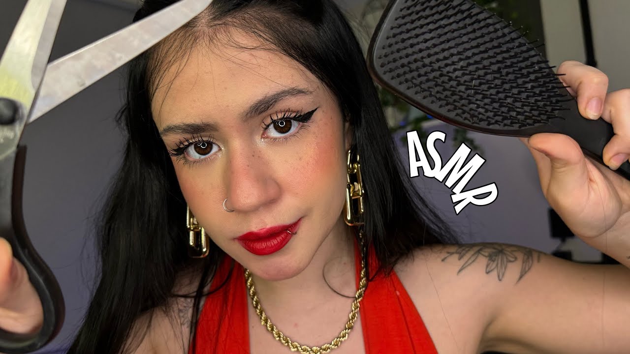 FILHA DO BARBEIRO FAZ SEU CORTE FAVORITO