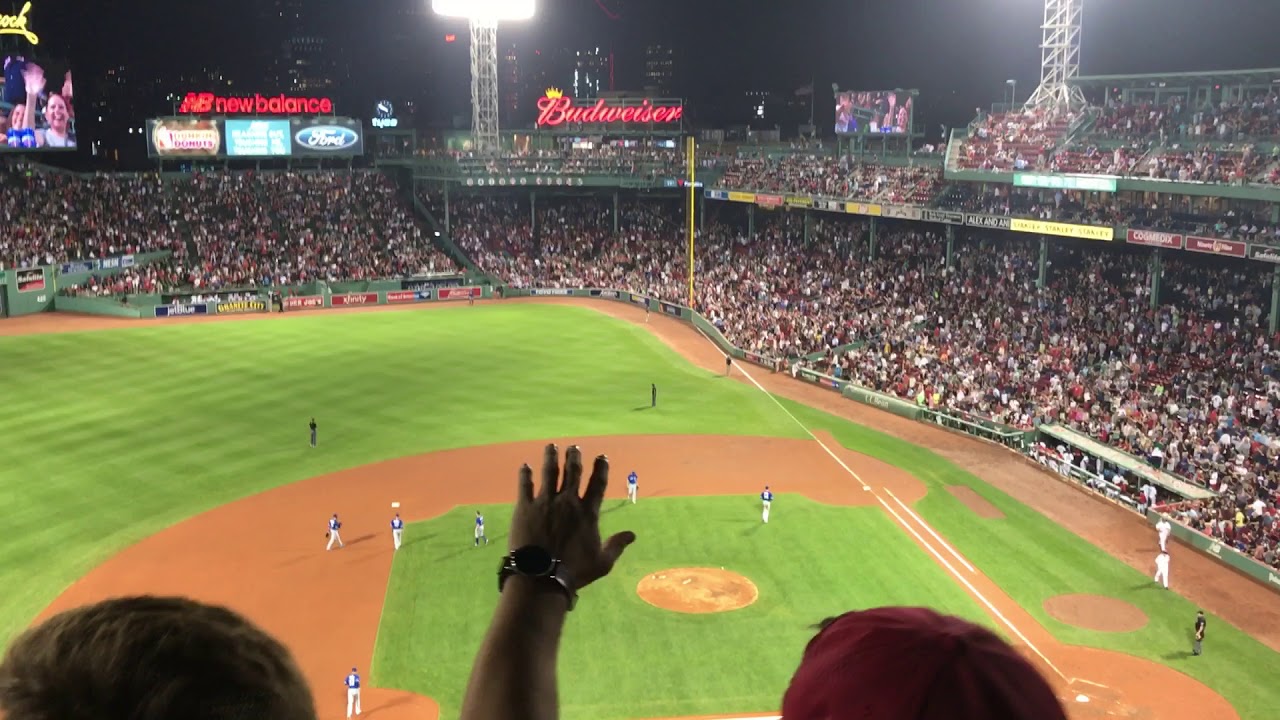 Sweet Caroline FENWAY PARK! Red Sox YouTube