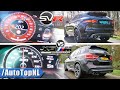 BMW X3M Competition vs Jaguar F Pace SVR *0-200KM/H* POV & SOUND by AutoTopNL