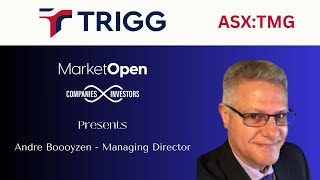Trigg Minerals: High-Grade Antimony Results & U.S. Critical Minerals Strategy | Andre Booyzen