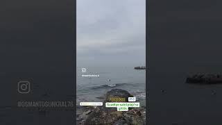 Suadiye Sahil Plajına Gittik