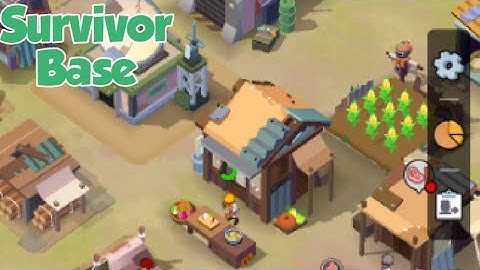 Survivor Base gameplay walkthrough part 2 (Android)