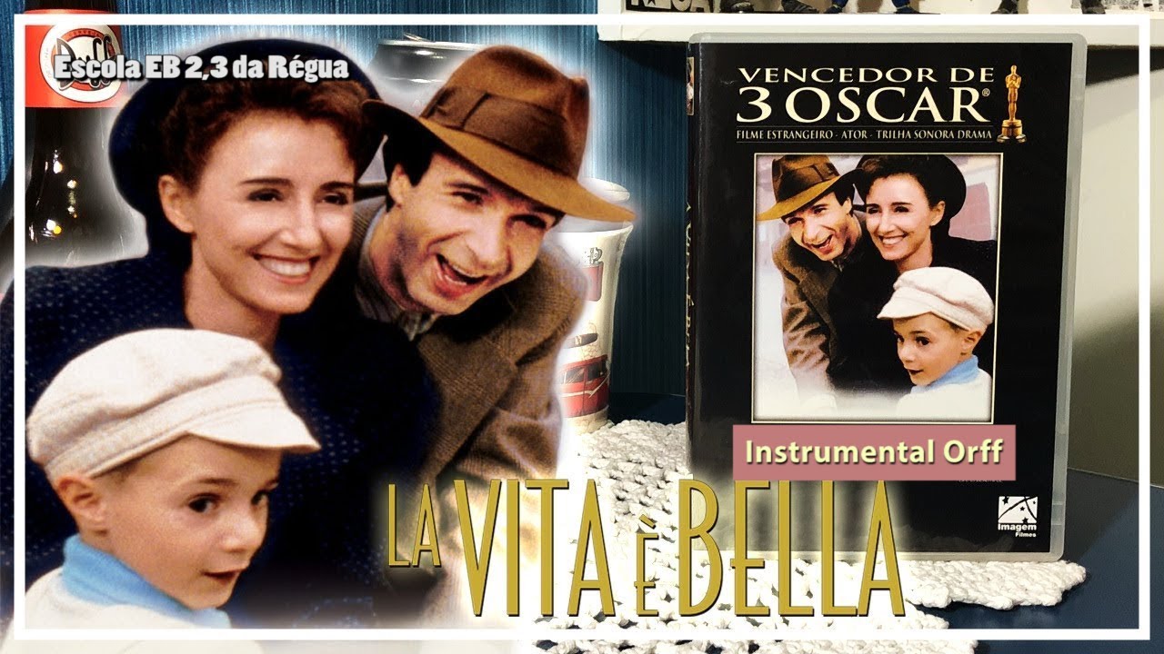 LA VITA È BELLA (Nicola Piovani) – Instrumental Orff - YouTube