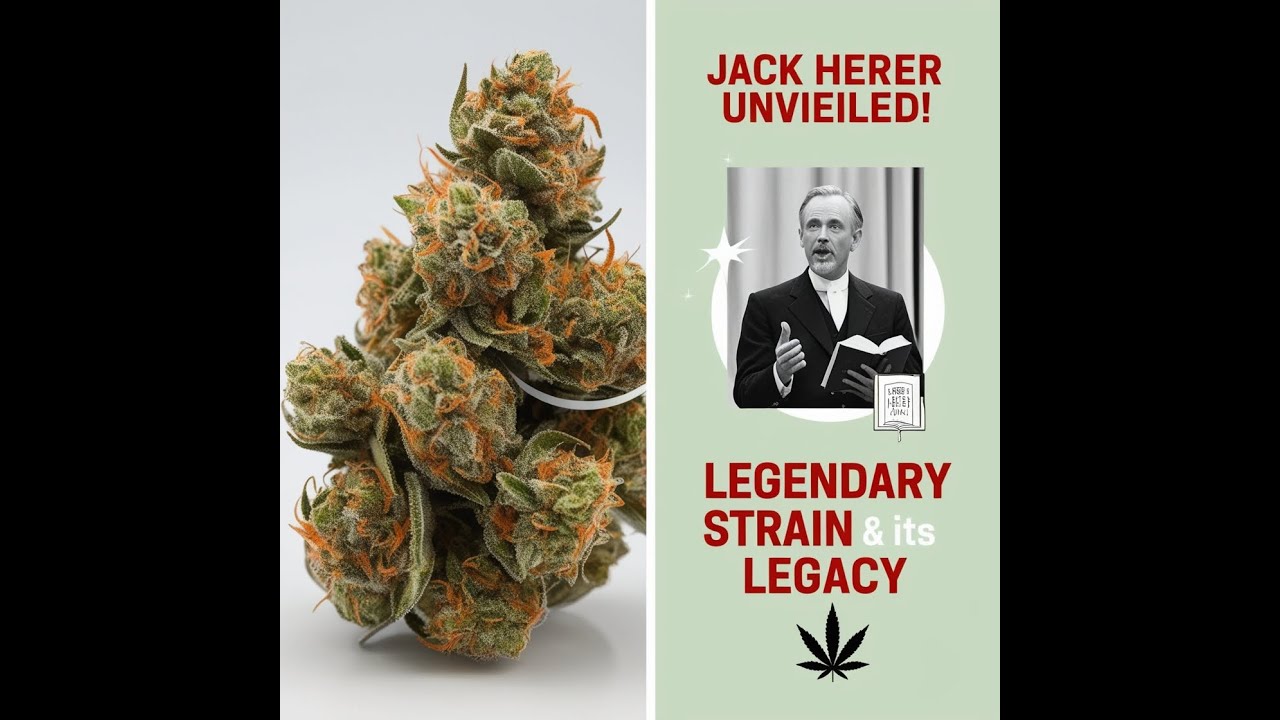 Exploring Jack Herer... The Legacy cannabis strain